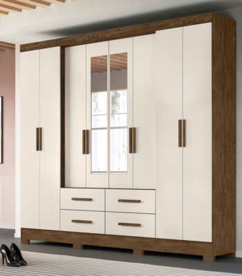 Guarda Roupa San Lorenzo 8 Portas